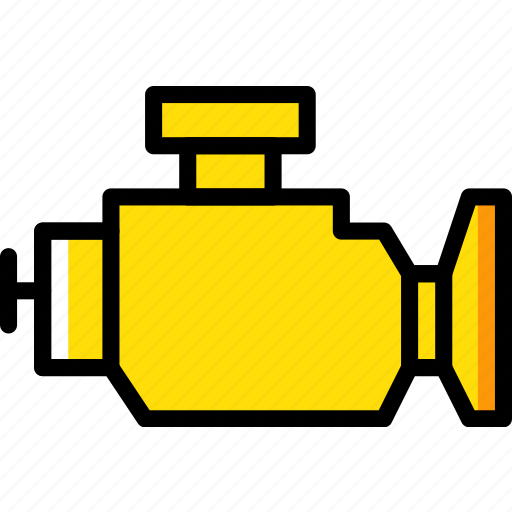 Car, engine, part, vehicle, warning icon - Download on Iconfinder