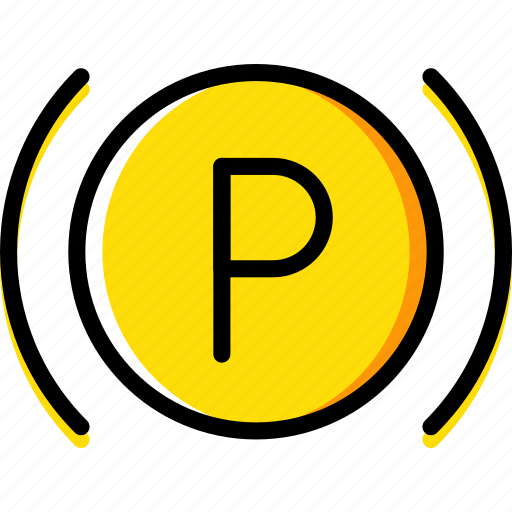 Brake, car, light, parking, part, vehicle icon - Download on Iconfinder