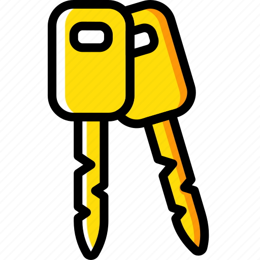 Car, keys, part, vehicle icon - Download on Iconfinder