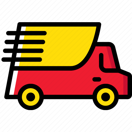 Delivery, fast, shipping, transport icon - Download on Iconfinder