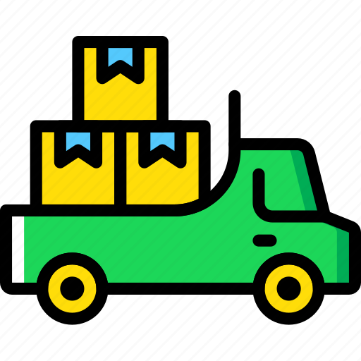 Delivery, shipping, transport icon - Download on Iconfinder