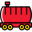 delivery, shipping, train, transport 