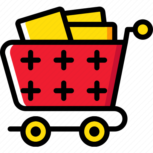 Cart, delivery, full, shipping, transport icon - Download on Iconfinder