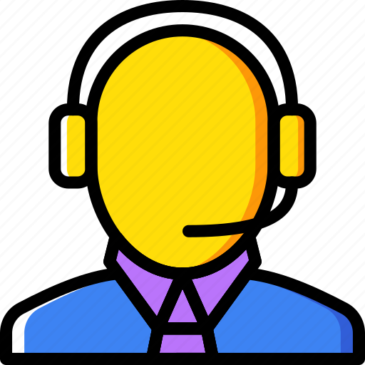 Call, center, delivery, operator, shipping, transport icon - Download on Iconfinder