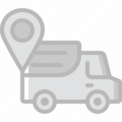 Deliver, delivery, location, shipping, transport icon - Download on Iconfinder