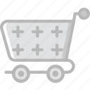 cart, delivery, empty, shipping, transport