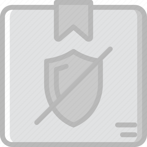 Delivery, not, secure, shipping, transport icon - Download on Iconfinder