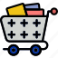 cart, delivery, full, shipping, transport 