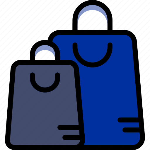 Bags, delivery, shipping, shopping, transport icon - Download on Iconfinder
