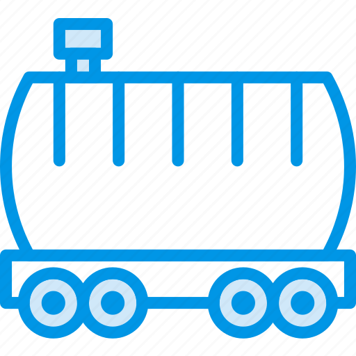Delivery, shipping, train, transport icon - Download on Iconfinder