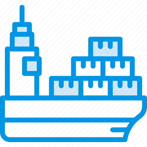 Delivery, naval, shipping, transport icon - Download on Iconfinder