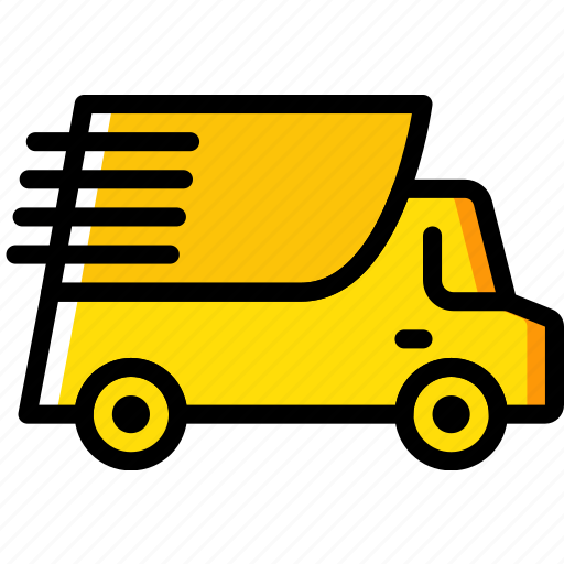 Delivery, fast, shipping, transport icon - Download on Iconfinder