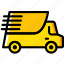 delivery, fast, shipping, transport 