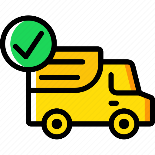 Delivery, shipping, success, transport icon - Download on Iconfinder