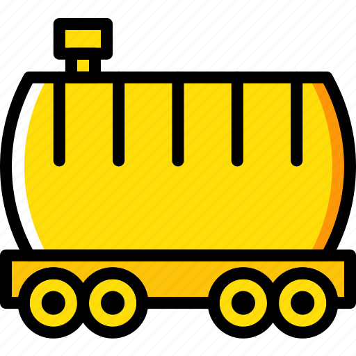 Delivery, shipping, train, transport icon - Download on Iconfinder