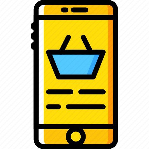 Delivery, mobile, shipping, shopping, transport icon - Download on Iconfinder