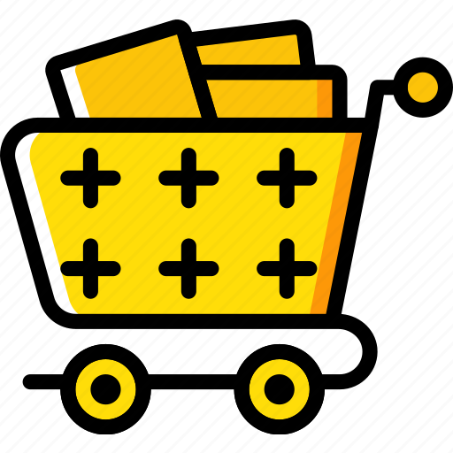 Cart, delivery, full, shipping, transport icon - Download on Iconfinder