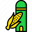 agriculture, corn, farming, garden, nature, sylo