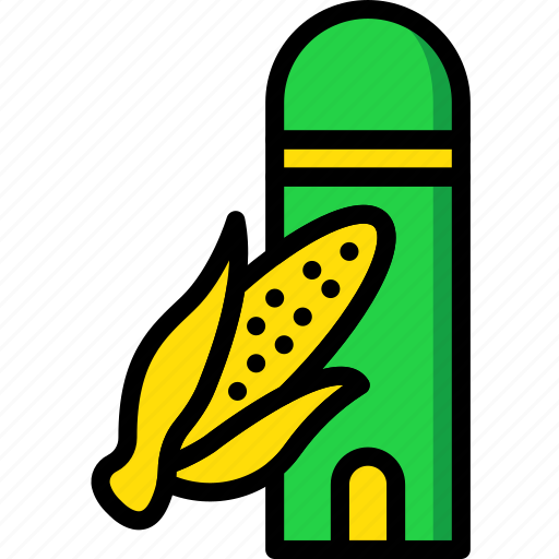 Agriculture, corn, farming, garden, nature, sylo icon - Download on Iconfinder