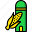 agriculture, corn, farming, garden, nature, sylo 
