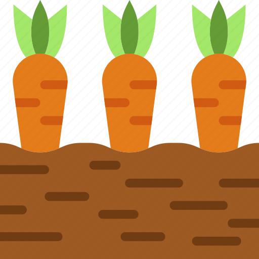 Agriculture, carrots, farming, garden, nature icon - Download on Iconfinder