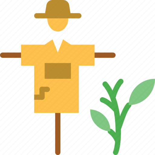 Agriculture, farming, garden, nature, scarecrow icon - Download on Iconfinder