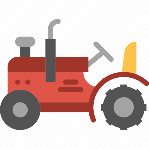 Agriculture, farming, garden, nature, tractor icon - Download on Iconfinder