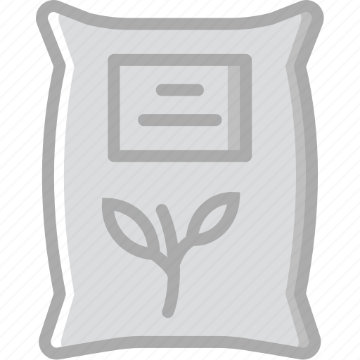Agriculture, farming, garden, nature, plant, sack icon - Download on Iconfinder
