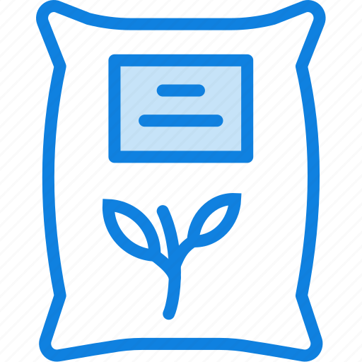 Agriculture, farming, garden, nature, plant, sack icon - Download on Iconfinder
