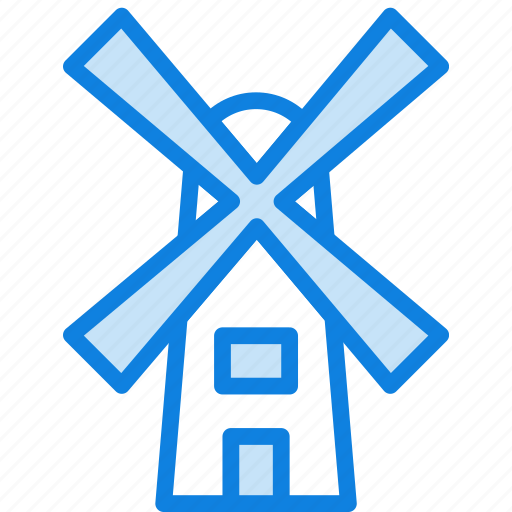 Agriculture, farming, garden, nature, windmill icon - Download on Iconfinder