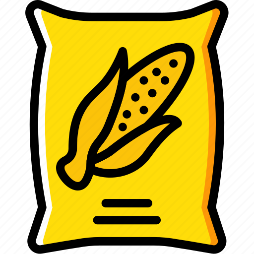 Agriculture, corn, farming, garden, nature, sack icon - Download on Iconfinder