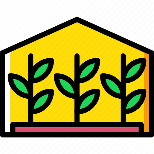 Agriculture, farming, garden, greenhouse, nature icon - Download on Iconfinder