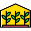 agriculture, farming, garden, greenhouse, nature 