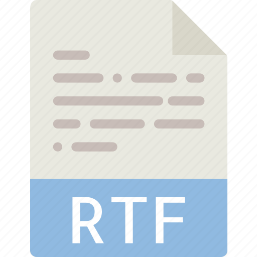 Rtf, rtf file icon - Download on Iconfinder on Iconfinder