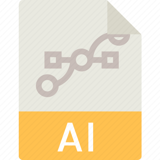 Ai, ai file icon - Download on Iconfinder on Iconfinder