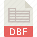 dbf file