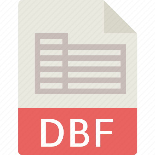 Dbf file icon - Download on Iconfinder on Iconfinder