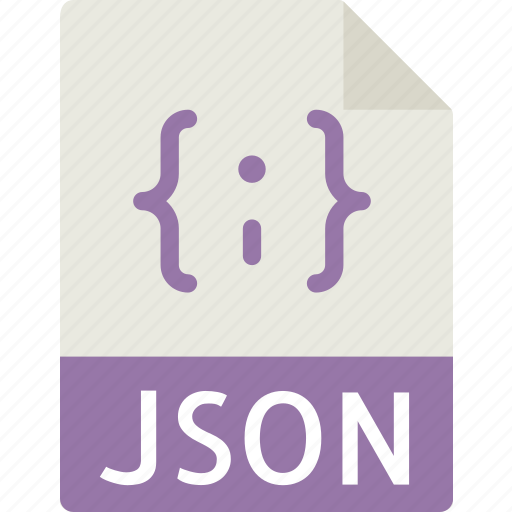 Json file icon - Download on Iconfinder on Iconfinder