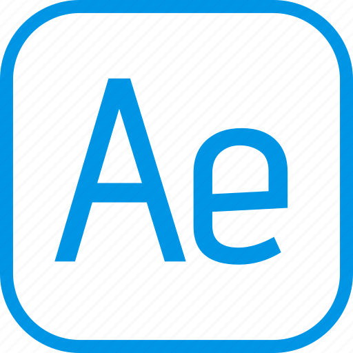Adobe, after, data, document, effects, extension icon - Download on Iconfinder