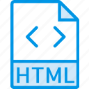 data, document, extension, file, html