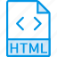 data, document, extension, file, html 