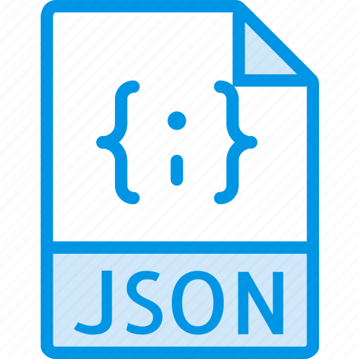 Data, document, extension, file, json icon - Download on Iconfinder