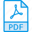 data, document, extension, file, pdf 