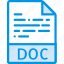 data, doc, document, extension, file 