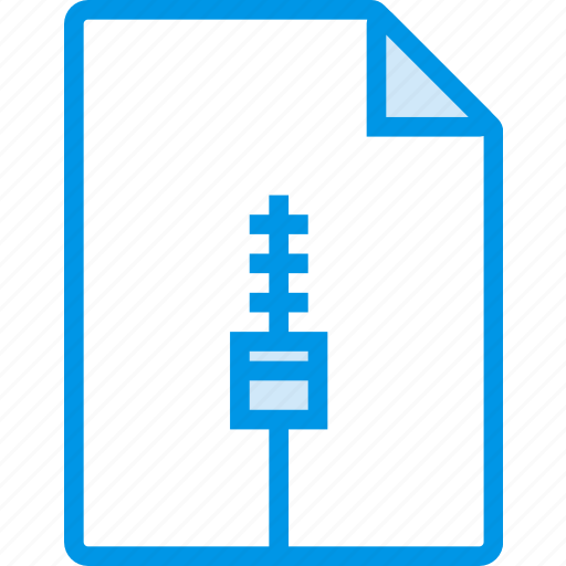 Data, document, extension, file, zip icon - Download on Iconfinder
