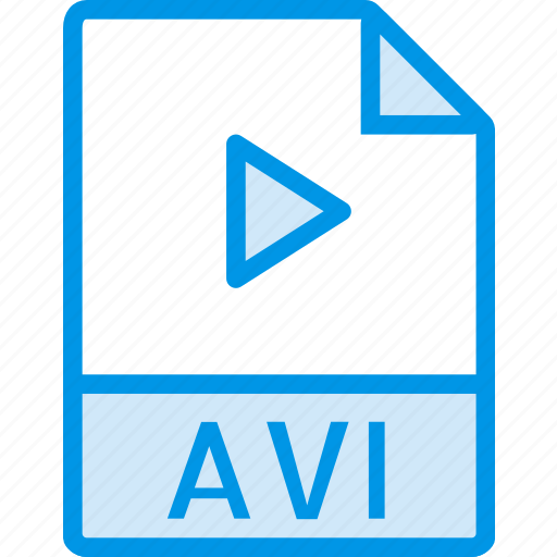 Avi, data, document, extension, file icon - Download on Iconfinder