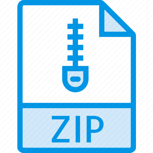 Data, document, extension, file, zip icon - Download on Iconfinder