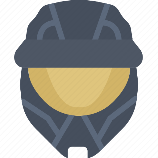 Game, gaming, halo, play, soldier, spartan icon - Download on Iconfinder