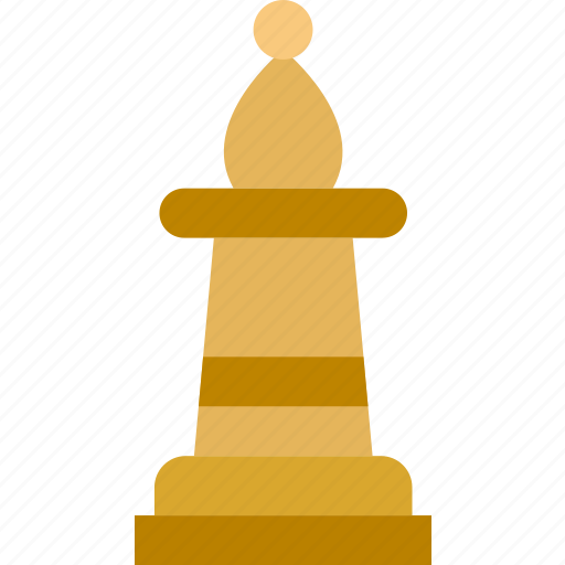 Bishop, chess, game, gaming, play icon - Download on Iconfinder