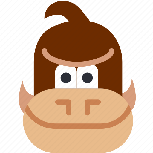 Donkey, game, gaming, kong, monkey, play icon - Download on Iconfinder